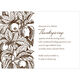 Woodcut Invitations Image 2 of 3